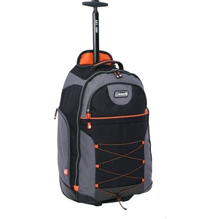 coleman rolling backpack